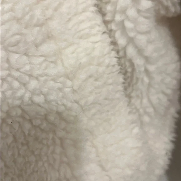 Faux fur Sherpa coat - Picture 3 of 6